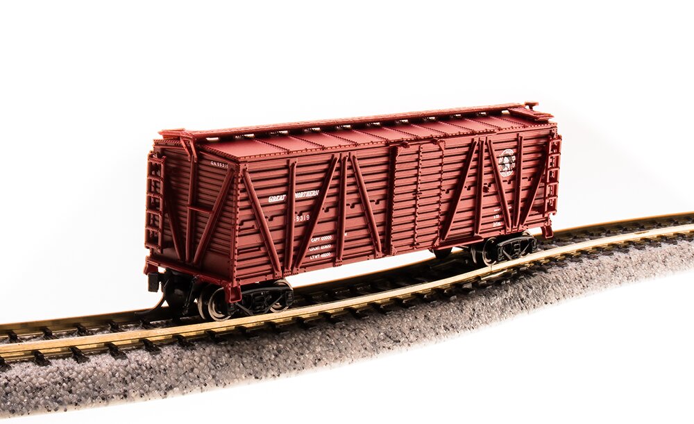 Broadway Limited 3569 N Great Nothern K7 Stock Car with Chicken Sounds