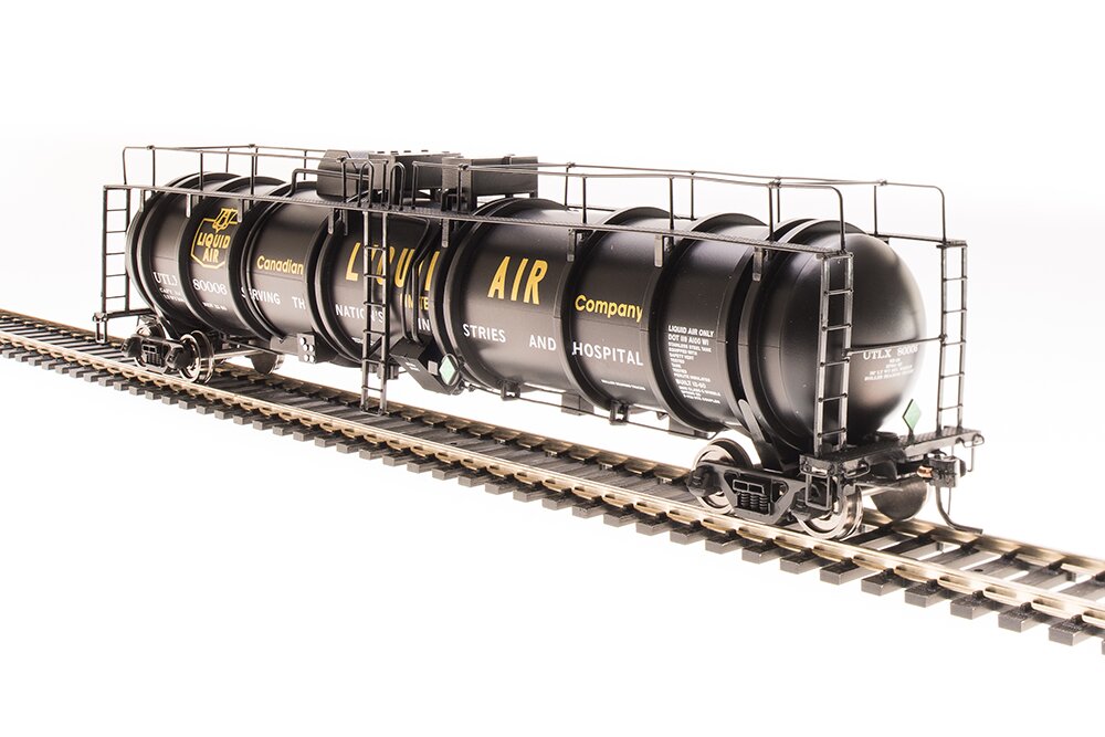 Broadway Limited 6161 HO Canadian Liquid Air Co. Cryogenic Tank Car