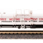 Broadway Limited 3729 N Big Three Industries Cryogenic Tank Car #80021