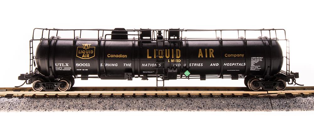 Broadway Limited 3723 N Canadian Liquid Air Co. Cryogenic Tank Car (Pack of 2)