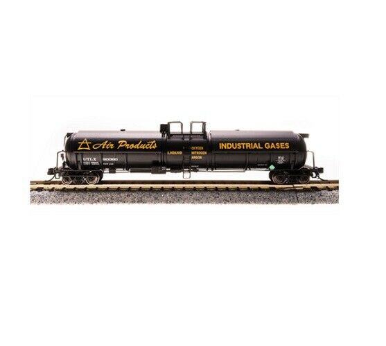 Broadway Limited 3728 N AirPro Cryogenic Tank Car #80061