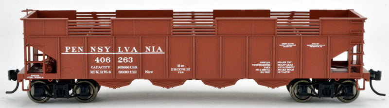 Bowser 42059 HO Pennsylvania H22 Early Lettering Hopper Car #406263