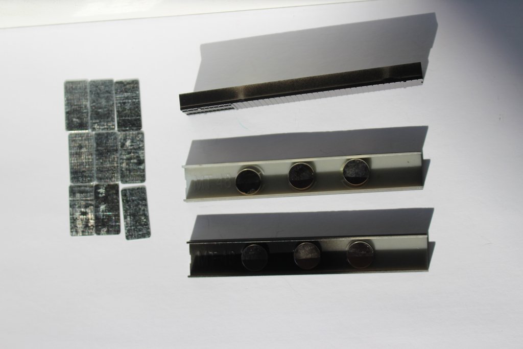 JTC Model Trains 115104 N M-T 48' Dry Container Retro-Fit Underframe Kit
