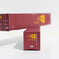 JTC Model Trains 535004 N STAX 53' High Cube 6-42-6 Container w/Magnetic System