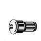 Micro-Trains 00312031 N MDC-type Conversion Bolster Pins (Pack of 24)