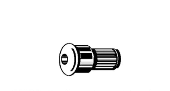 Micro-Trains 00312031 N MDC-type Conversion Bolster Pins (Pack of 24)