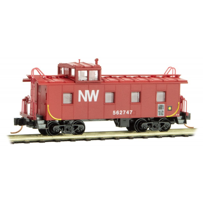 Micro-Trains 10000410 N Norfolk & Western '36 Riveted Steel Side Caboose #562747