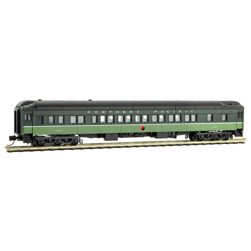 Micro-Trains 14200320 N Northern Pacific 12-1 Heavyweight Sleeper Car #1347