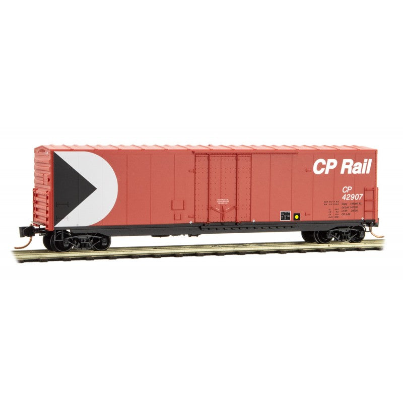 Micro-Trains 18100060 N Canadian Pacific 50' Boxcar w/8' Plug Door #42907