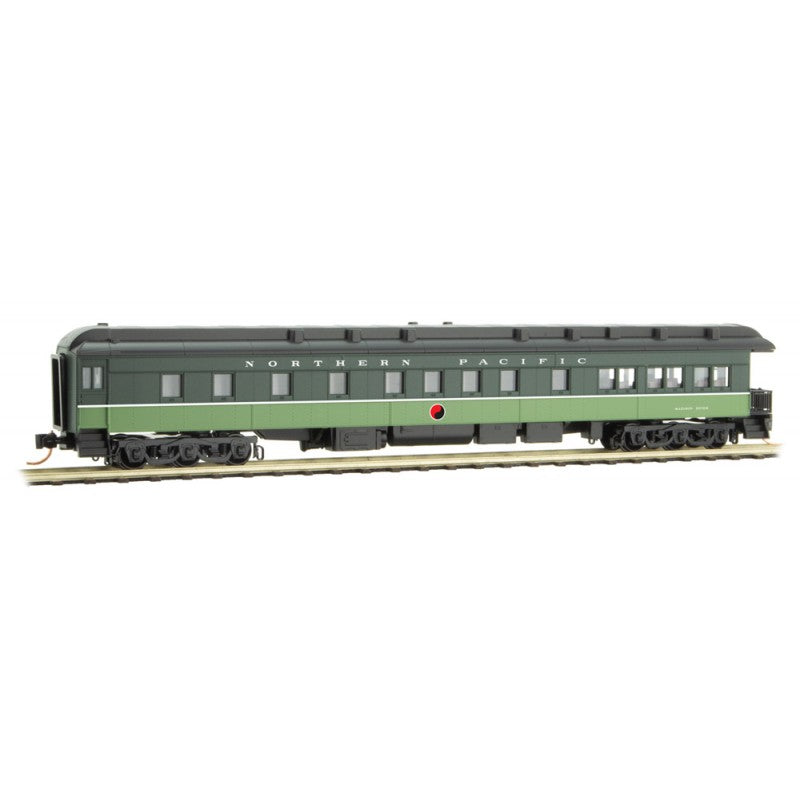 Micro-Trains 14400320 N NP Madison River 3-2 Heavyweight Observation Car