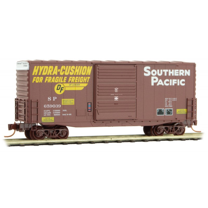 Micro-Trains 10100061 N Southern Pacific 40' Single Door Hi-Cube Boxcar #659039