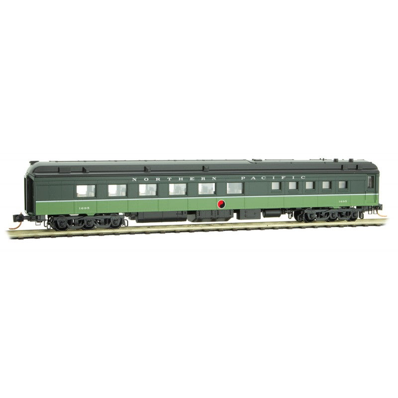 Micro-Trains 14600320 N Northern Pacific 80' Heavyweight Diner Car #1695