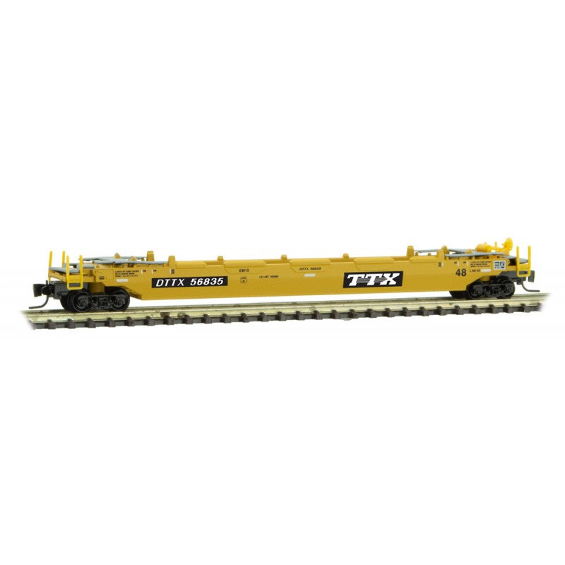 Micro Trains 54000014 Z DTTX 70' Well Car #56835