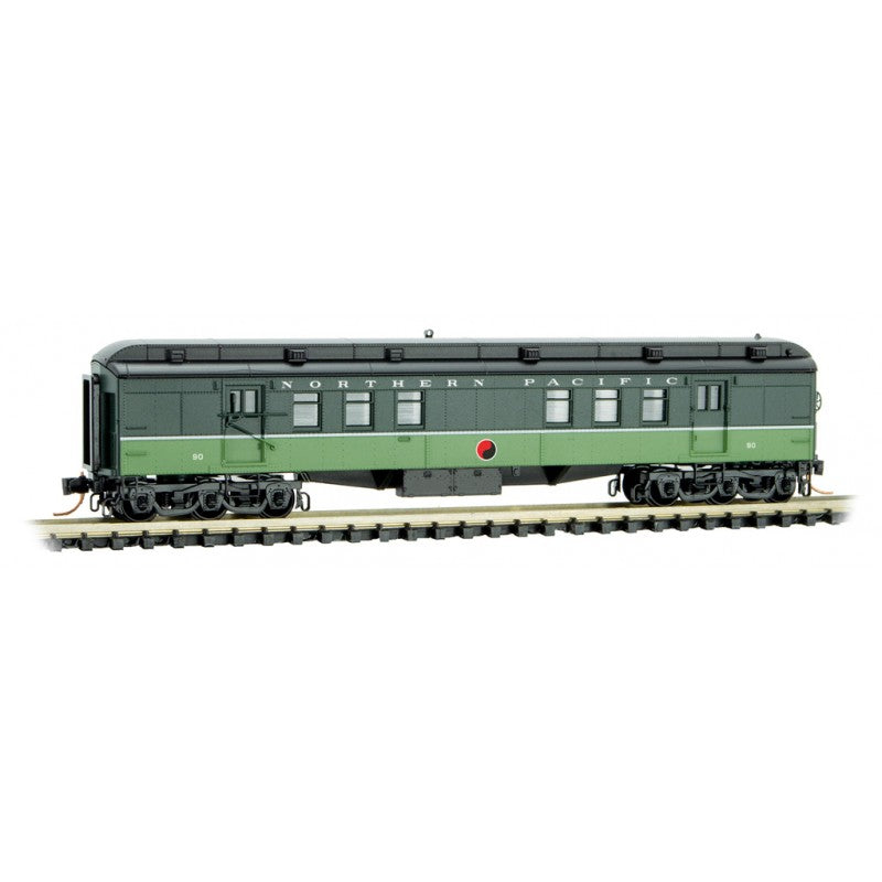 Micro-Trains 14000320 N Northern Pacific 60' RPO Heavyweight Passenger Car #90