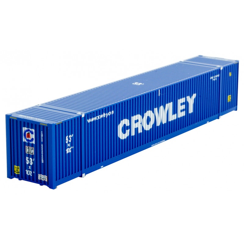Micro-Trains 46900172 N Crowley 53' Corrugated Container #6030409