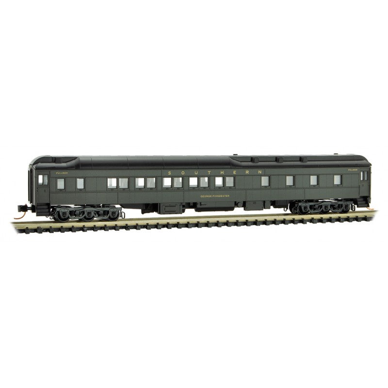 Micro-Trains 14100330 N Southern 10-1-2 Heavyweight Sleeper Car