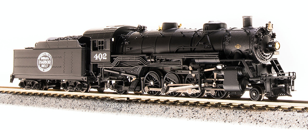 Broadway Limited 5724 N New York Central USRA Light Mikado Steam Loco Sound