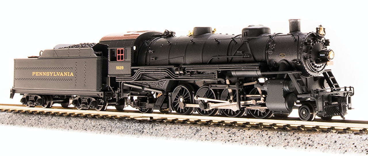 Broadway Limited 5726 N Pennsylvania USRA Light Mikado Steam Loco Sound #9629
