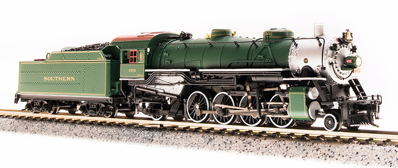 Broadway Limited 5728 N Southern USRA Light Mikado Steam Locomotive Sound #4501