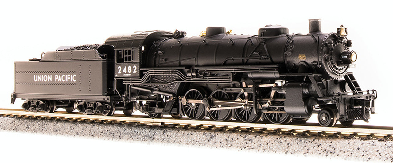 Broadway Limited 5730 N Union Pacific USRA Light Mikado Steam Loco Sound #2490