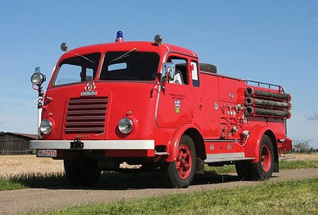 Trident Miniatures 87203 HO Sudwerke/Metz LF20 Fire Truck Resin Model Kit