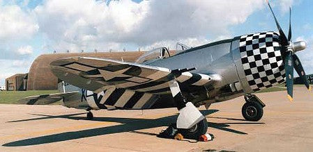 Trident Miniatures 87231 HO P-47D Thunderbolt w/Bubble Top Canopy Aircraft Resin