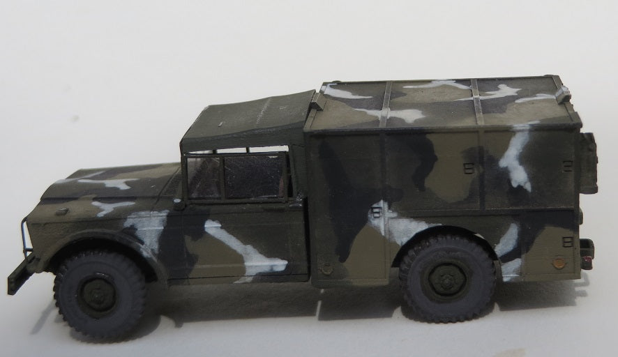 Trident Miniatures 87164 HO M724 with Service Body Model Kit