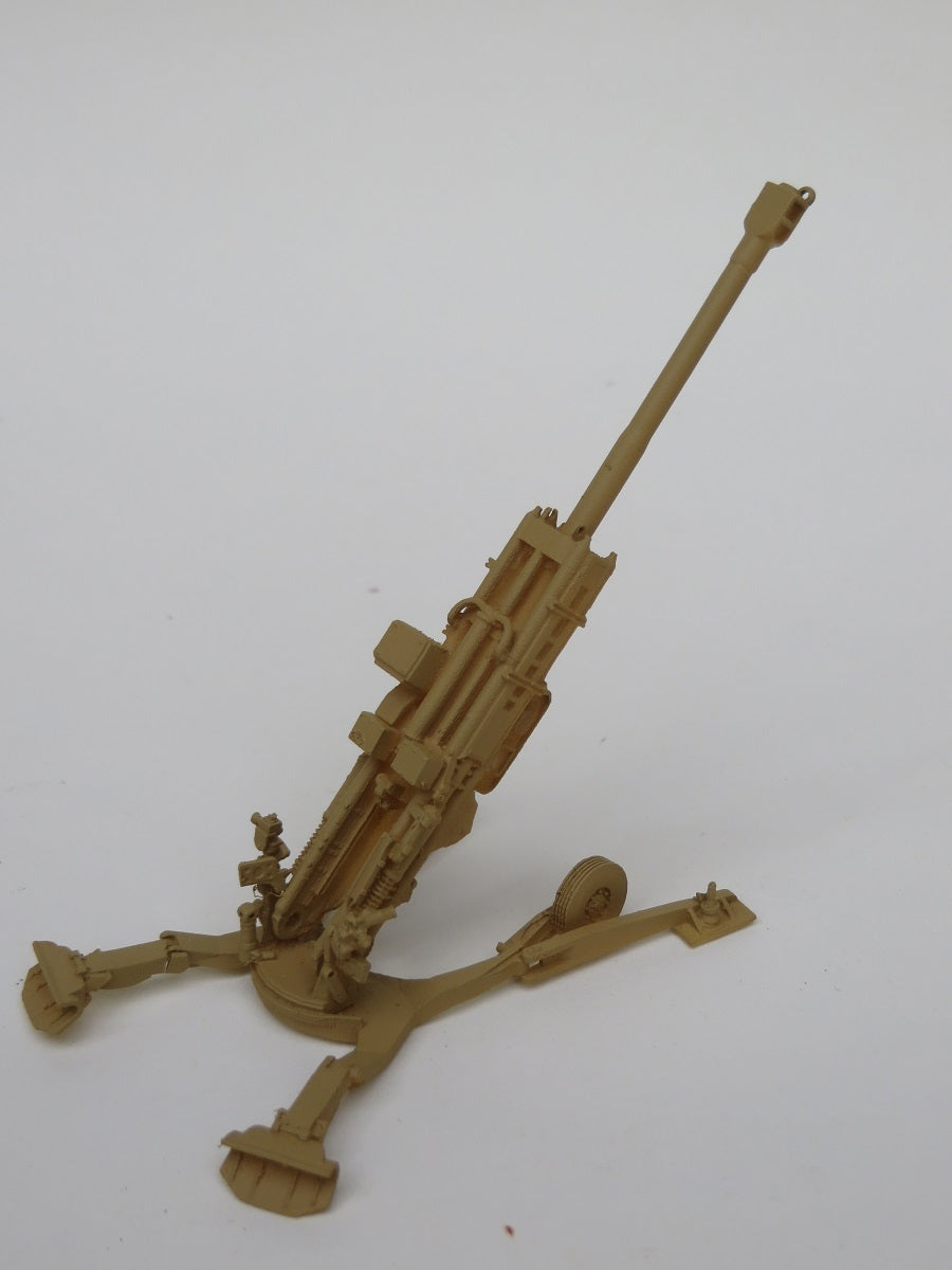 Trident Miniatures 87167 HO M777 155mm Howitzer Plastic Model Kit