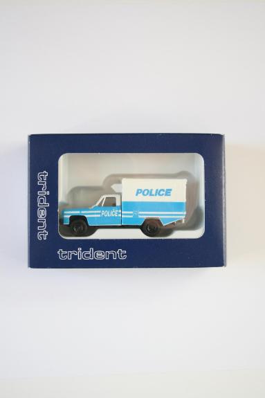 Trident Miniatures 90082 HO Chevrolet Manhattan Police Car