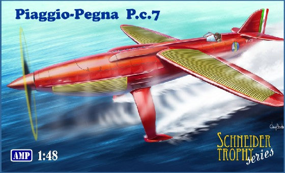 AMP Kits 48011 1:48 Piaggio-Pegna PC.7 Aircraft Plastic Model Kit