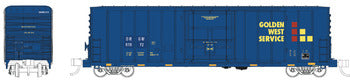 Wheels of Time 61195 N Denver Rio Grande & Western PC&F 50' Boxcar #61701