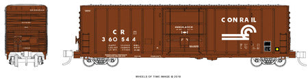 Wheels of Time 61177 N Conrail PC&F 50' Boxcar #365134