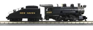 MTH 30-1713-1 O Scale NH 0-6-0 B-6 Steam Locomotive with Proto-Sound 3.0 #2325