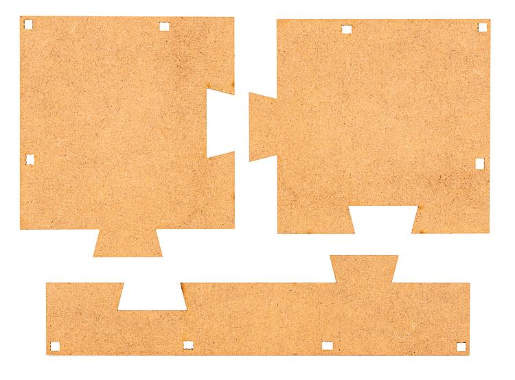 Faller 180890 HO Goldbeck Floor Plates Supplementary Set