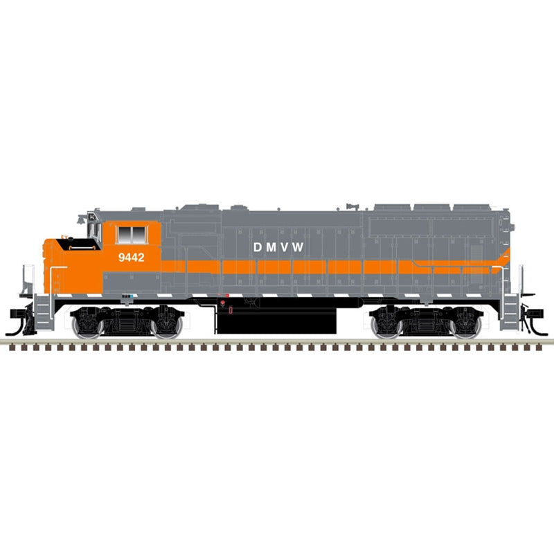 Atlas 10002717 HO Dakota Missouri Valley & Eastern GP40-2W Loco w/ Sound #9485