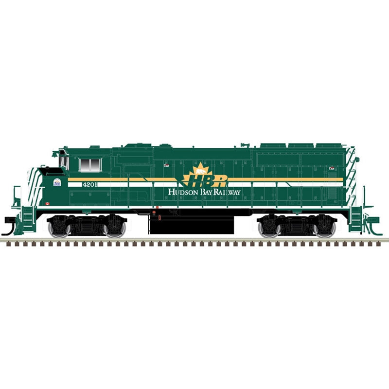 Atlas 10002719 HO Hudson Bay Railway GP40-2W Loco with Sound #4200