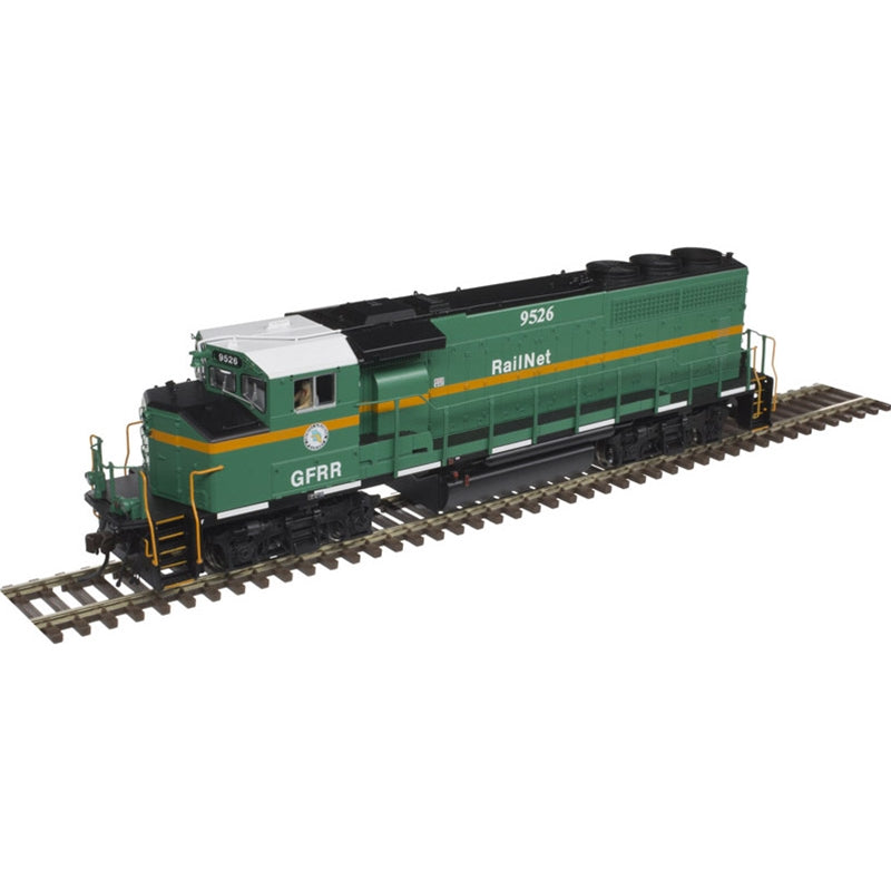 Atlas 10002723 HO Georgia & Florida Railnet GP40-2W Loco with Sound #9526