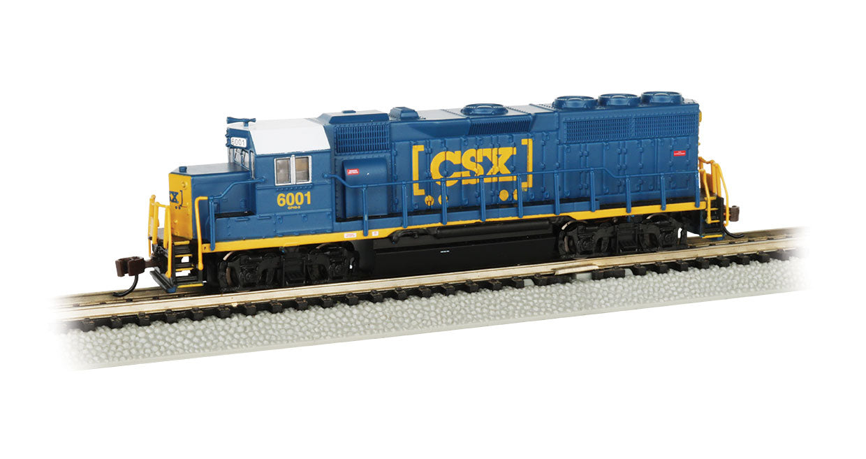 Bachmann 66354 N CSX GP40 Diesel Locomotive with Sound #6001