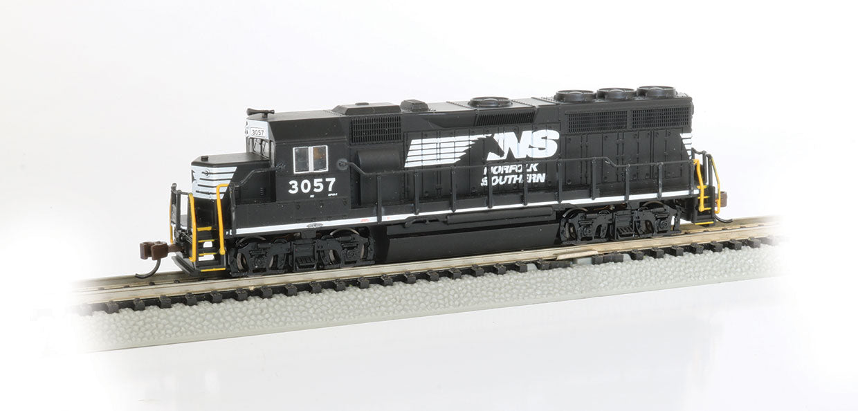 Bachmann 66355 N Norfolk Southern GP40 Diesel Locomotive with Sound #3057
