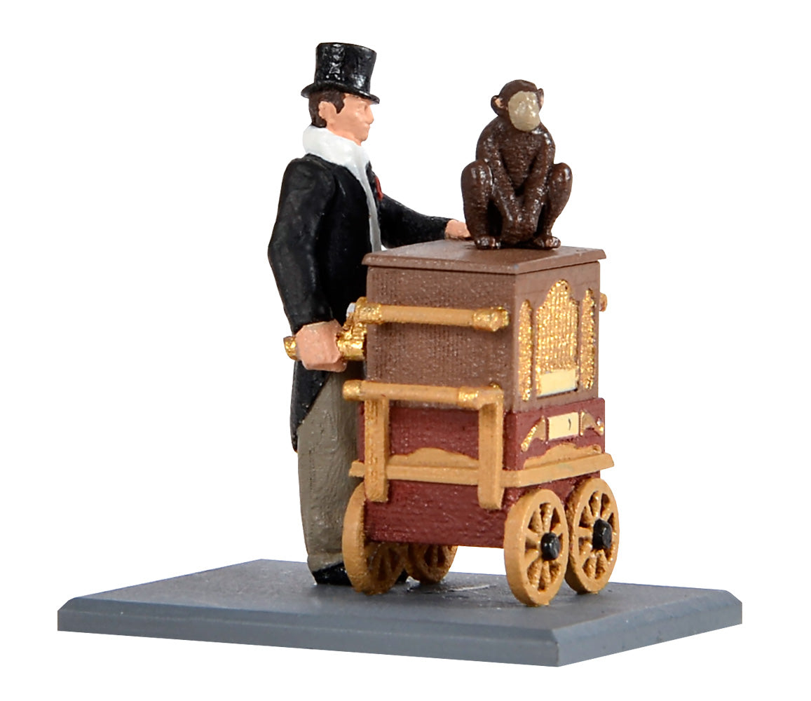 Viessmann Modellspielwaren 1549 HO Moving Organ Grinder Figure