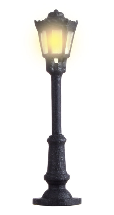 Viessmann Modellspielwaren 7174 Z Warm-White LED Nostalgic Park Lamp