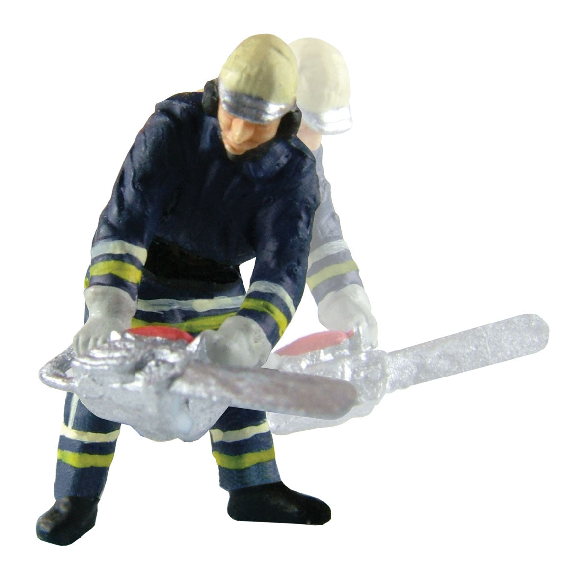 Viessmann Modellspielwaren 1541 HO Moving Fireman with Chain Saw Figure