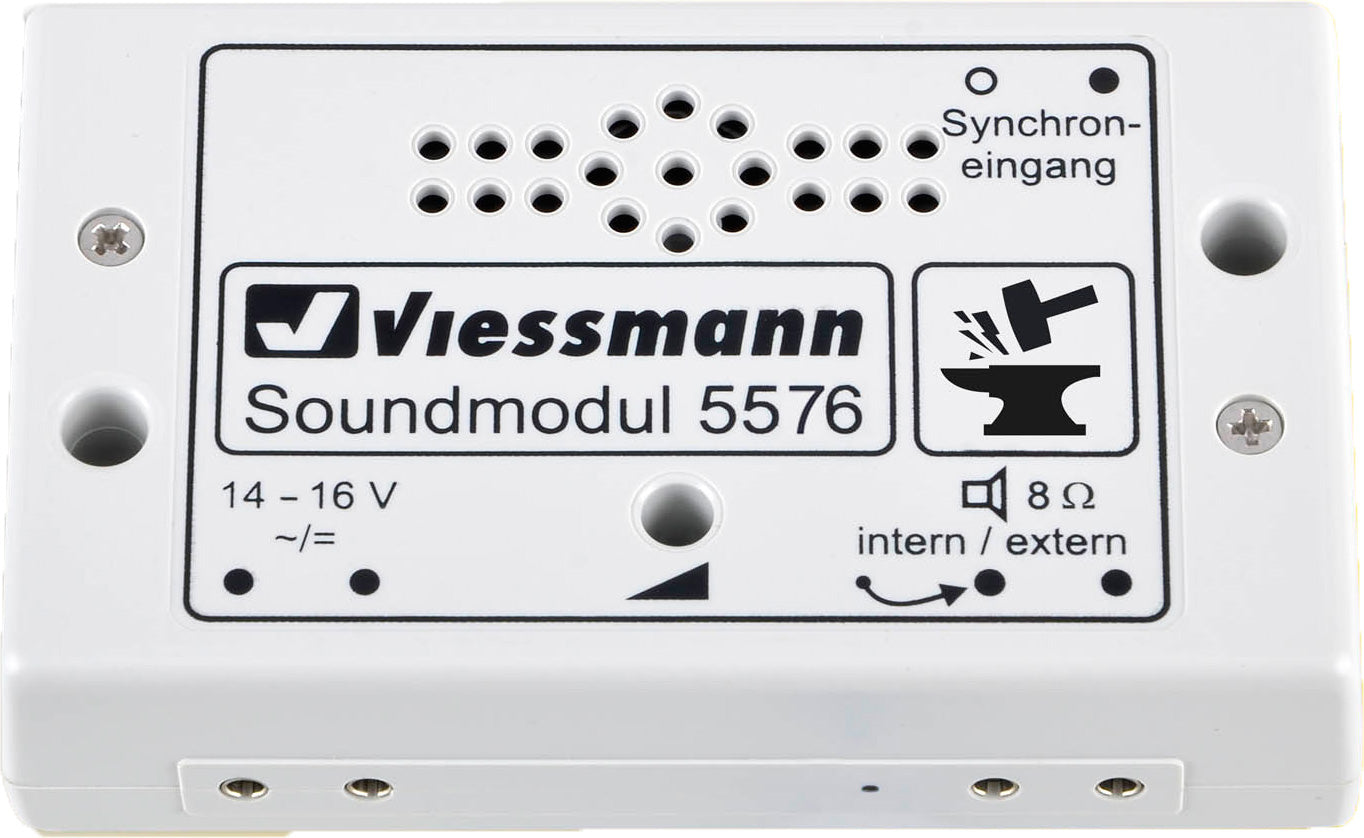 Viessmann Modellspielwaren 5576 Sound Module Blacksmith