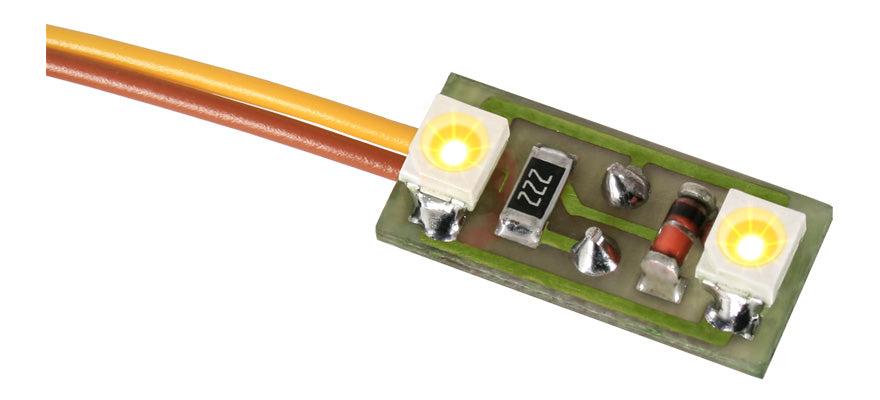 Viessmann Modellspielwaren 6021 House Illumination with 2 Warm-White LEDs