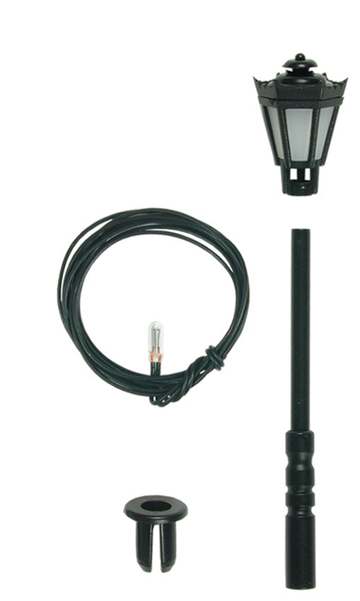 Viessmann Modellspielwaren 6720 HO Warm-White LED Park Lamp Kit