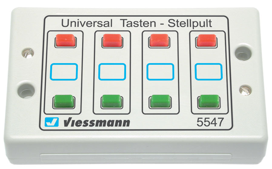 Viessmann Modellspielwaren 5547 Push Button Panel 2-Aspect