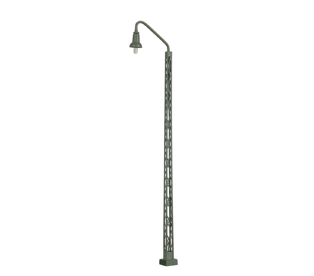 Viessmann Modellspielwaren 63851 HO Lattice Mast Lamp w/ Warm-White LED Socket
