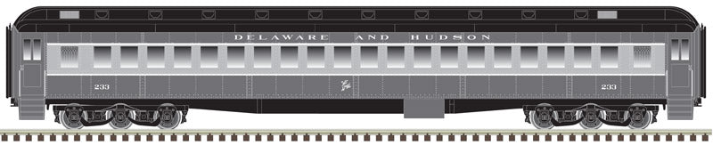 Atlas 20004880 HO Delaware and Hudson Single Window Coach #228