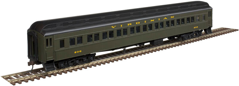 Atlas 20004873 HO Virginian Paired Window Coach #209