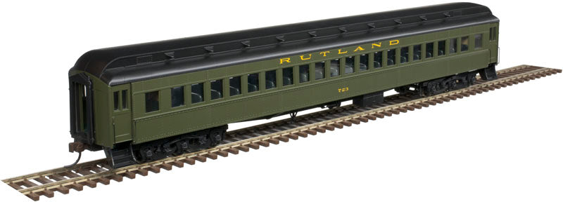 Atlas 20004875 HO Rutland Single Window Coach #723
